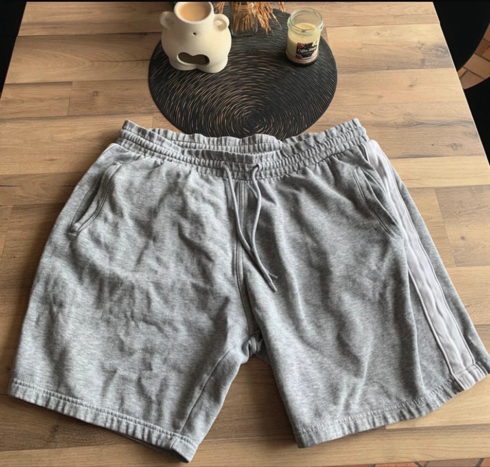 Short gris homme - Taille L H&M